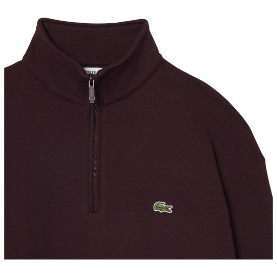 Lacoste Ανδρικό φούτερ Fleece Zip Neck Sweatshirt